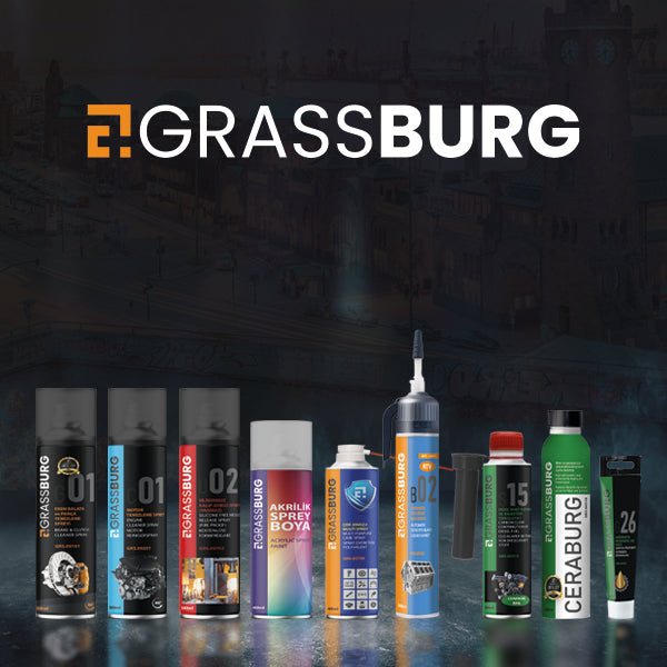 GrassBurg Ceraburg Seramik Bazli Motor Koruyucu Katkı (300 Ml) - 00518 - KolayOto