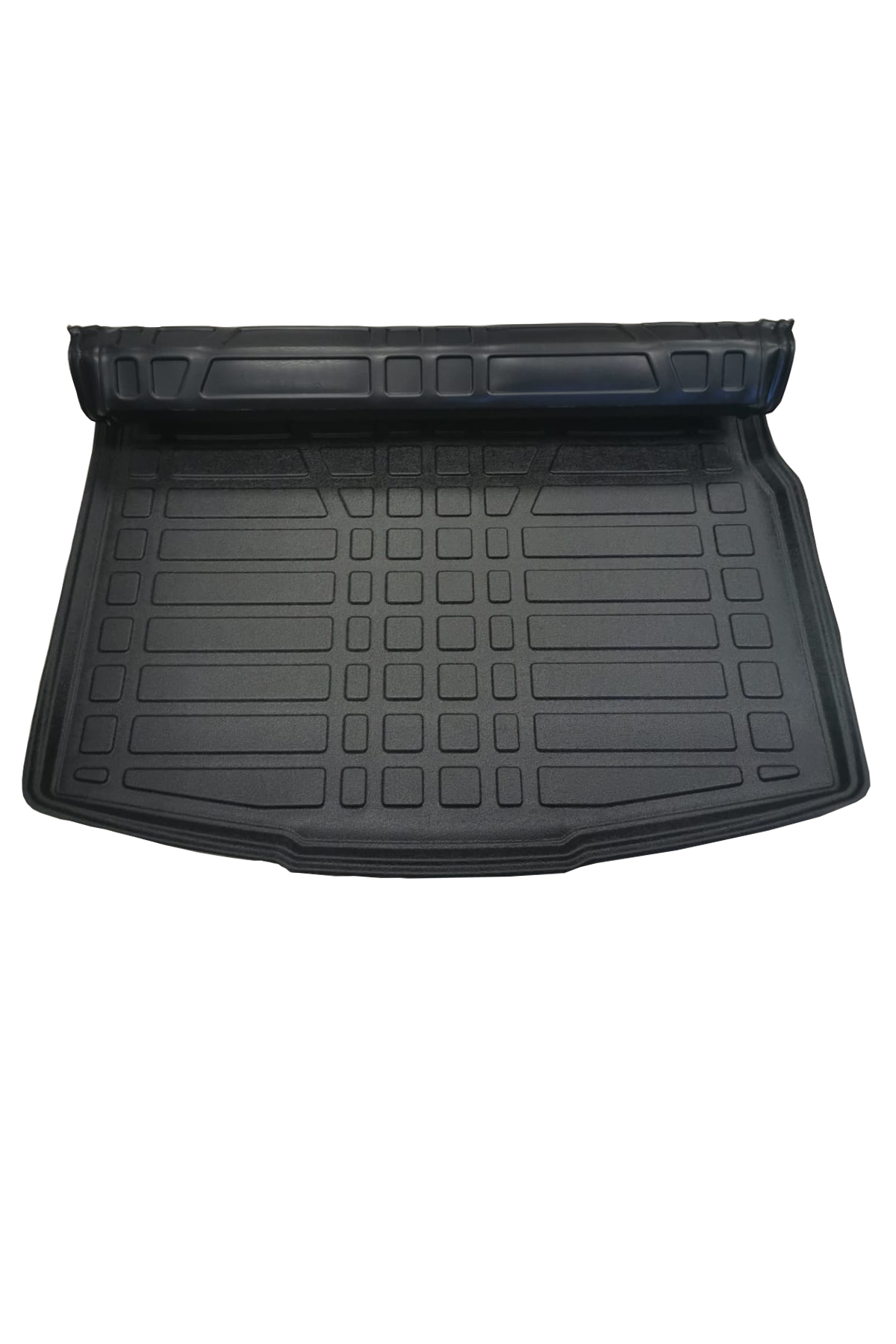 Liner Togg T10X 2023+ Uyumlu 3D Bagaj Havuzlu Siyah Oto Paspas Takımı - KolayOto