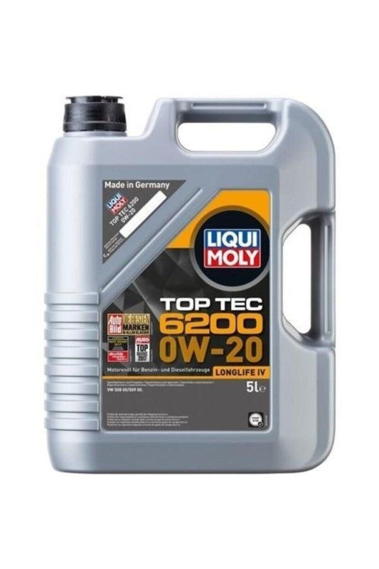 Liqui Moly Top Tec 6200 0W20 (1 Litre) - 20787 - KolayOto