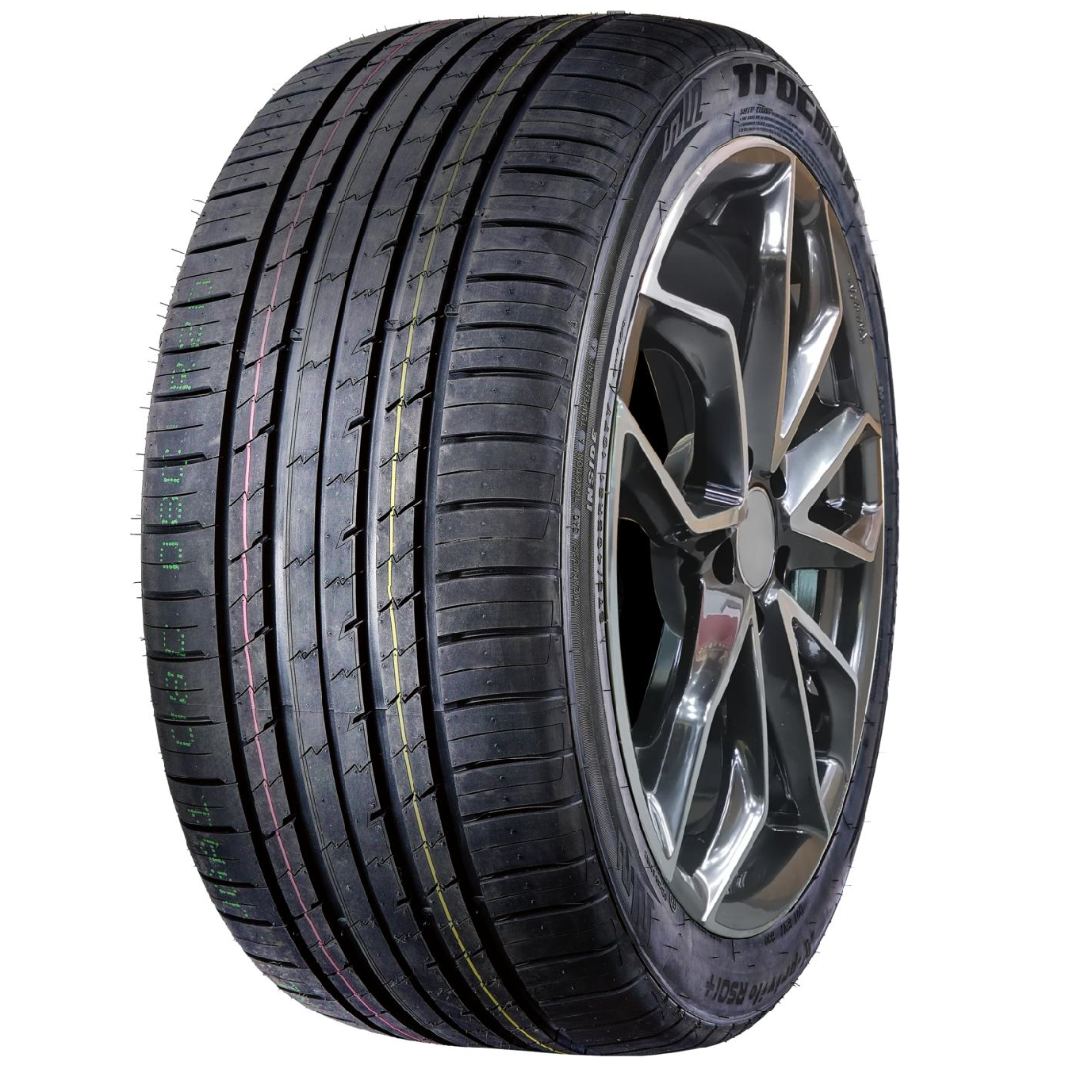 Tracmax X-Privilo RS01+ 275/40R22 108Y XL - KolayOto