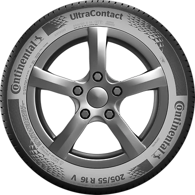 Continental UltraContact 215/55R16 93W FR - KolayOto