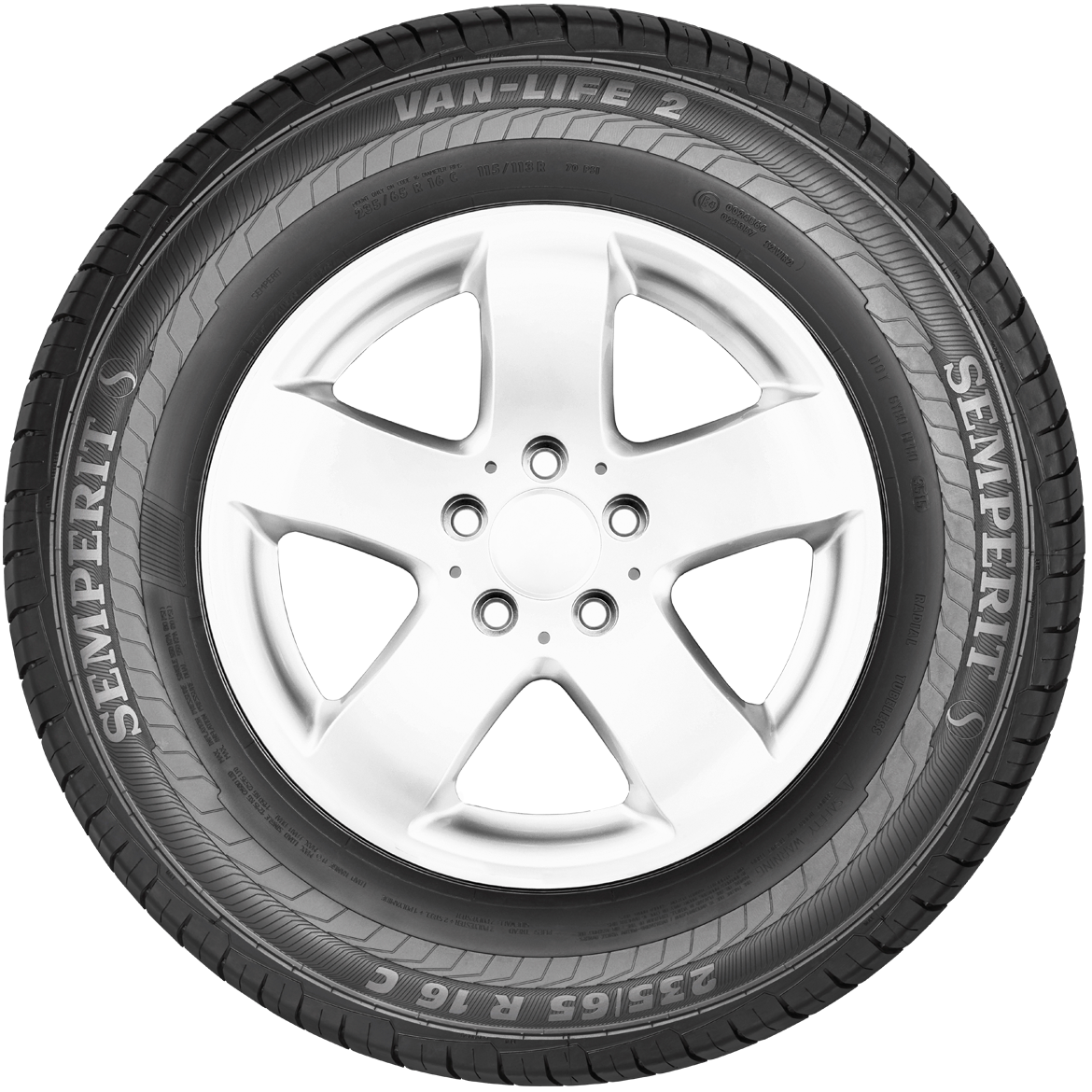 Semperit Van-Life 2 195/75R16C 107/105R 8PR - KolayOto