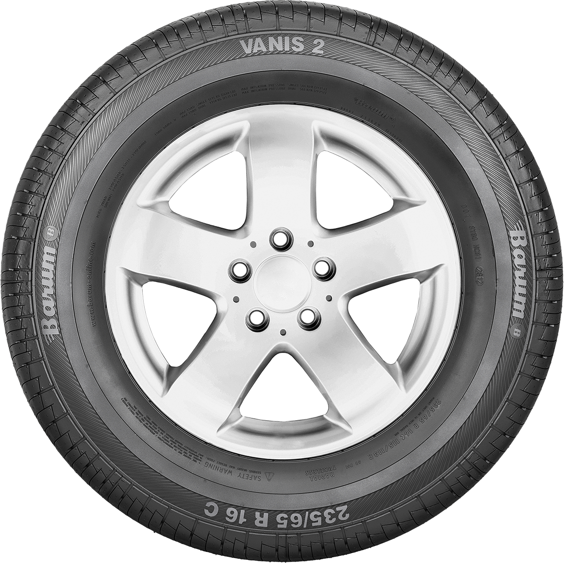 Barum Vanis 2 215/60R17C 109/107T 8PR - KolayOto