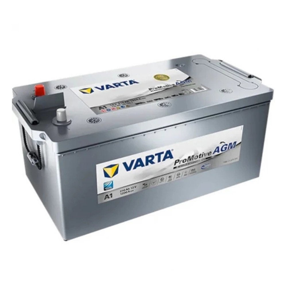 Varta Promotive Marin AGM Start-Stop 12V 210 Ah 1200A (EN) A1 Akü