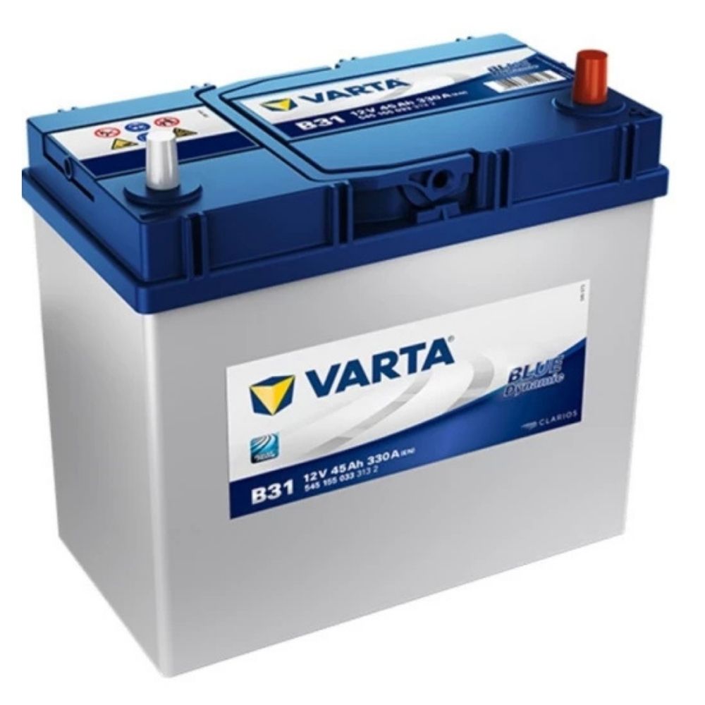 Varta Blue Dynamic B31 12V 45 Ah 330CCA Akü