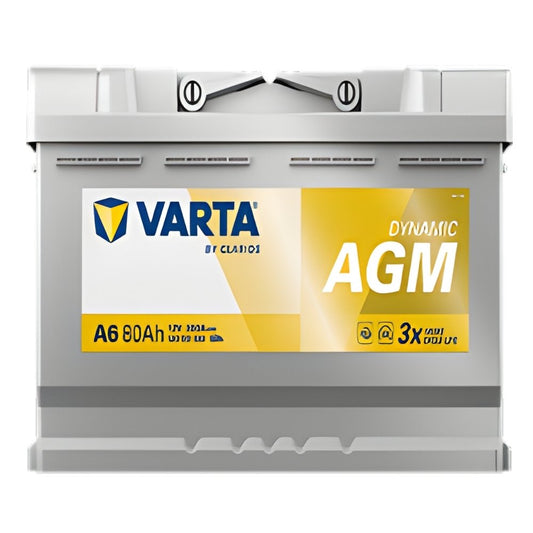 Varta Silver Dynamic F21 AGM Start-Stop 12V 80 Ah 800CCA Akü