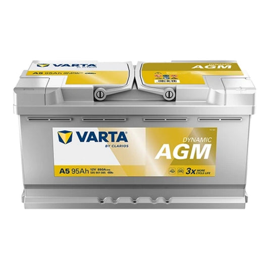 Varta Silver Dynamic G14 AGM Start-Stop 12V 95 Ah 850CCA Akü