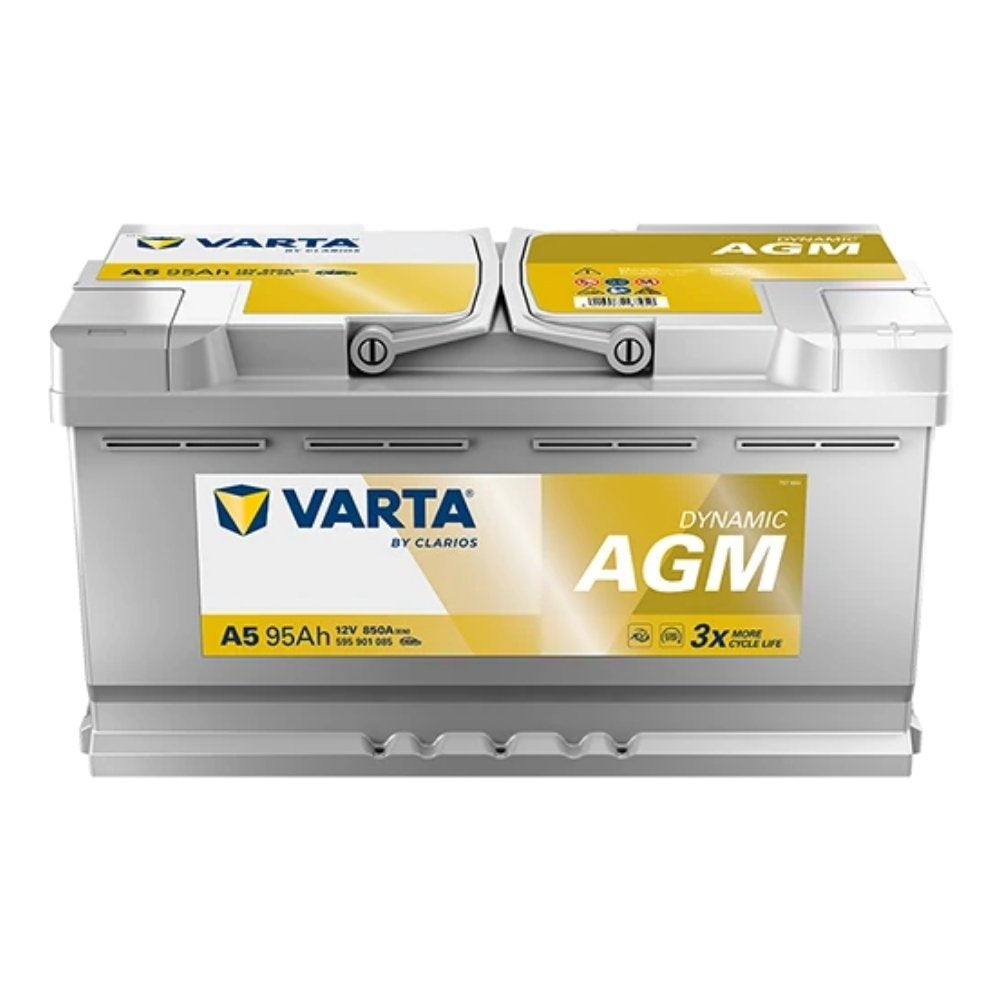 Varta Silver Dynamic G14 AGM Start-Stop 12V 95 Ah 850CCA Akü