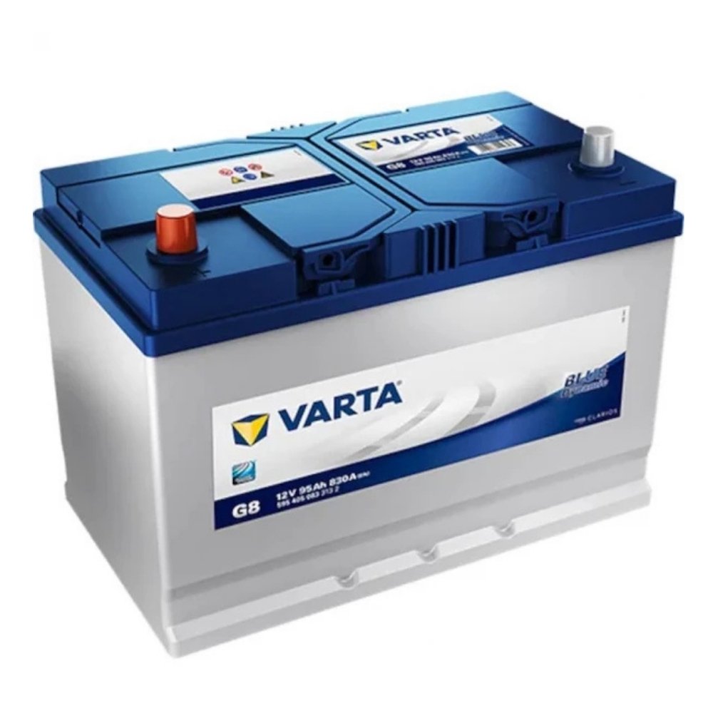 Varta Blue Dynamic G8 12V 95 Ah 830A (EN) Ters Kutup Akü