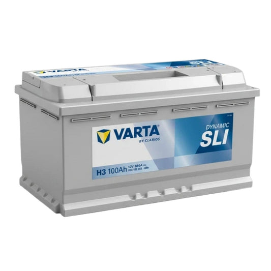 Varta Silver Dynamic H3 12V 100 Ah Akü