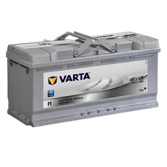 Varta Silver Dynamic I1 12V 110 Ah 920CCA Akü