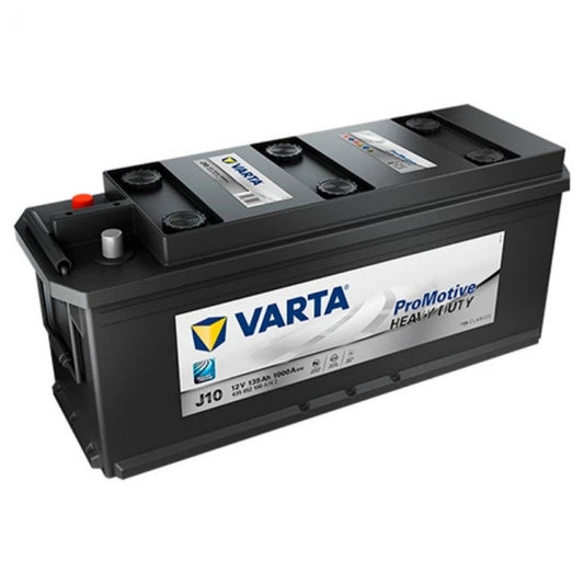Varta Promotive Black J10 12V 135 Ah 1000A (EN) Akü