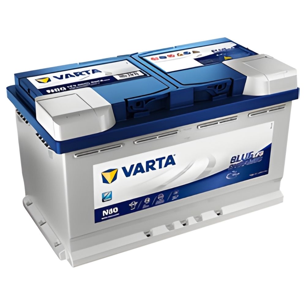 Varta Blue Dynamic N80 EFB Start-Stop 12V 80 Ah 800A (EN) Akü