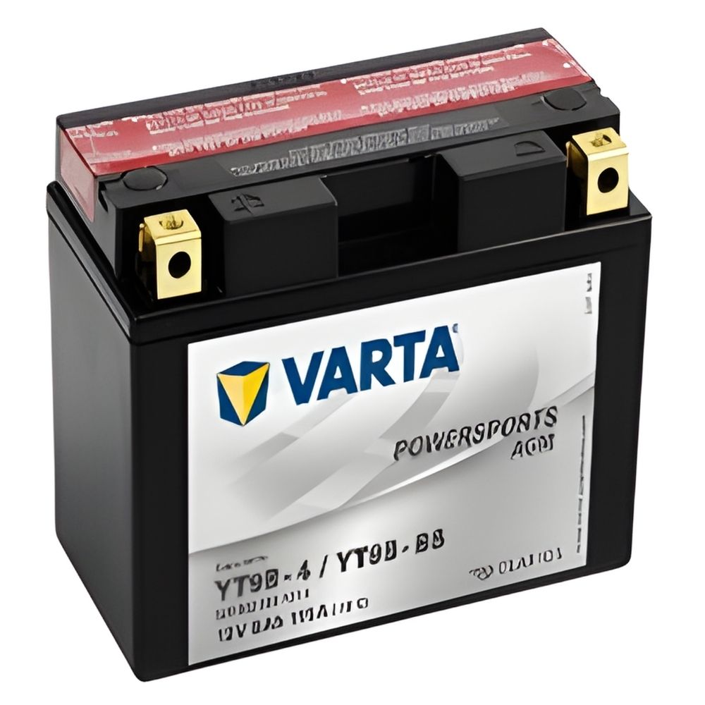 Varta Powersports YT9B-BS AGM Start-Stop 12V 8 Ah 115A (EN) Motosiklet Aküsü