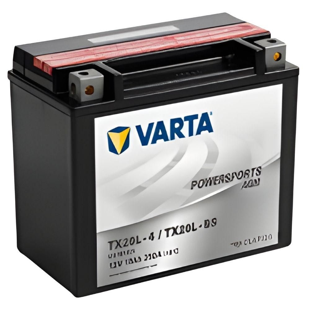 Varta Powersports YTX20L-BS AGM Start-Stop 12V 18 Ah 250CCA Motosiklet Aküsü
