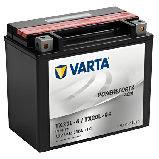 Varta Powersports YTX20L-BS AGM Start-Stop 12V 18 Ah 250CCA Motosiklet Aküsü