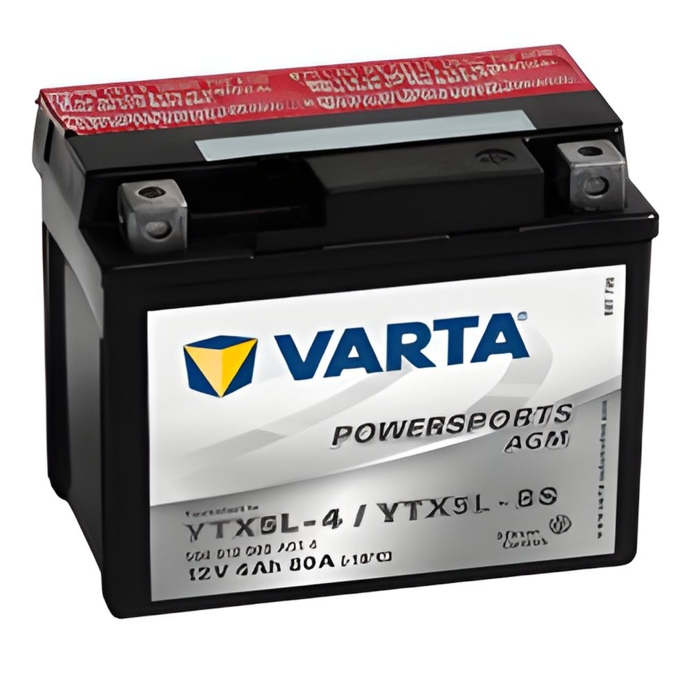 Varta Powersports TX5L-4 AGM Start-Stop 12V 4 Ah 80CCA Motosiklet Aküsü