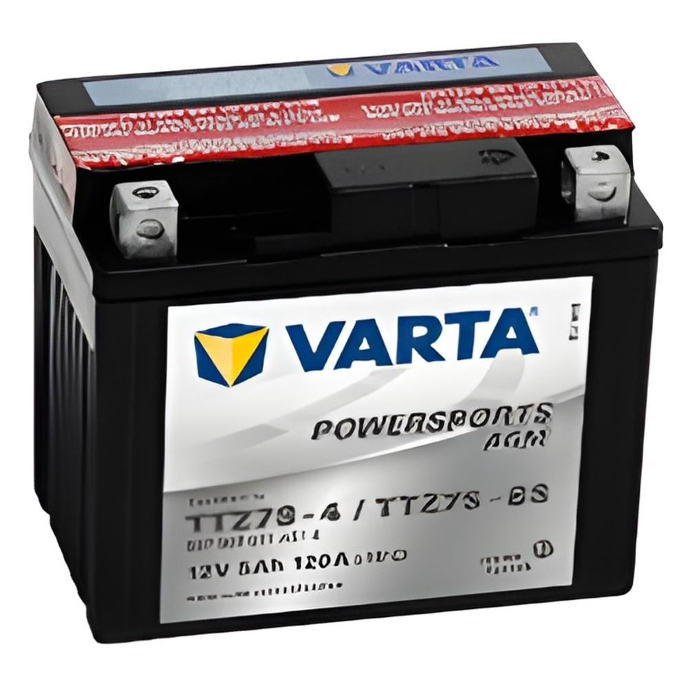 Varta Powersports TTZ7S-BS AGM Start-Stop 12V 5 Ah Motosiklet Aküsü