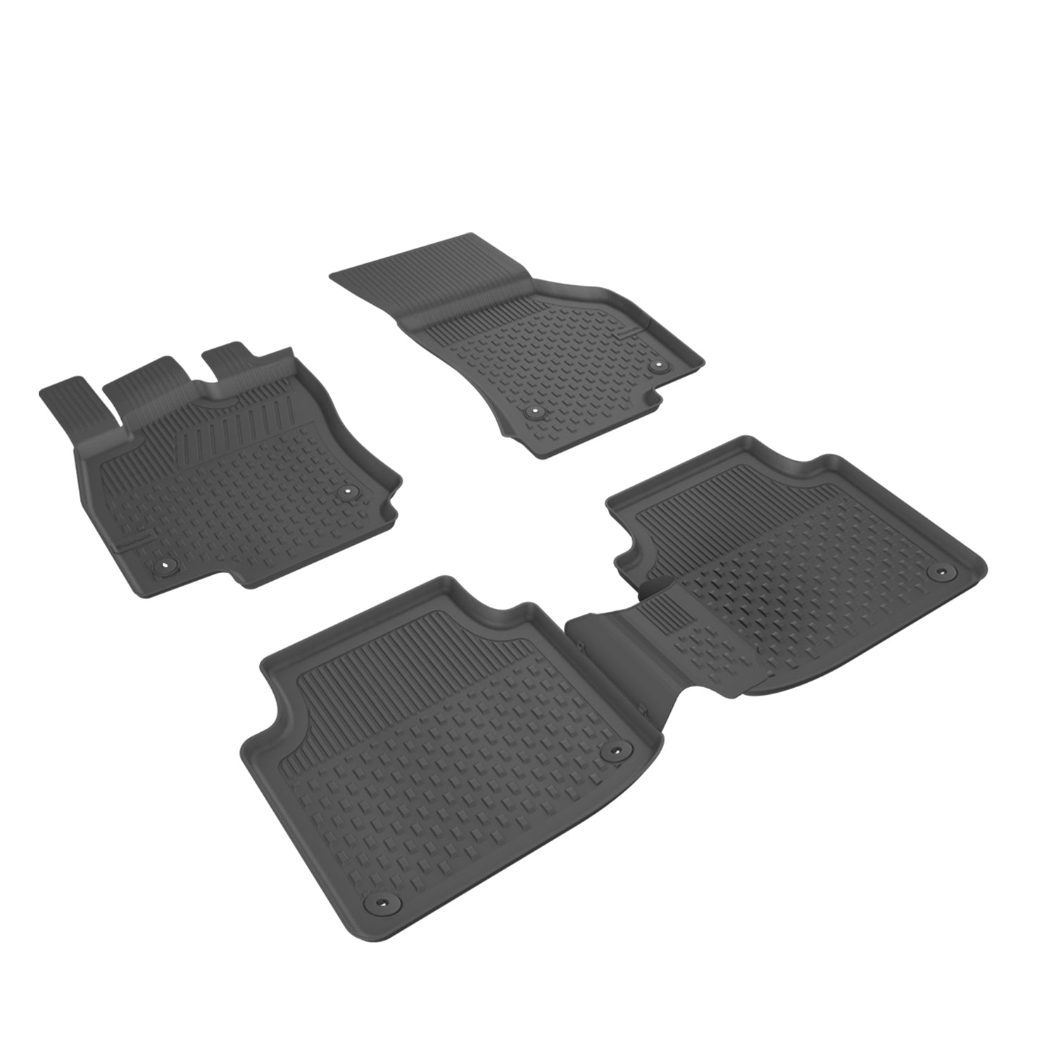 Sahler Volkswagen Arteon 2017+ Uyumlu 4.5D Havuzlu Siyah Oto Paspas Takımı - KolayOto