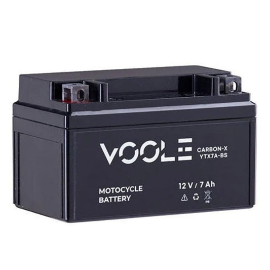Voole YTX7A-BS 12V 7 Ah Motosiklet Aküsü