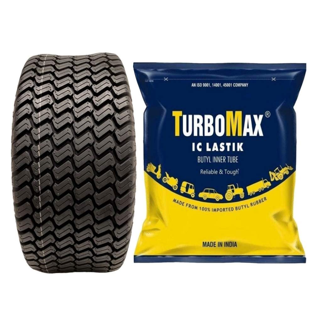 Wanda P332 13x5.00-6 4PR Tubeless Çim Biçme Makinası ve Golf İç Lastik İle Takım