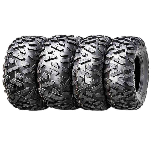Wanda P350 25x8-12 ve 25x10-12 6PR Atv Ön-Arka Takım Lastiği