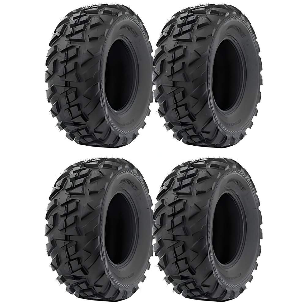 Wanda P392 26x8-14 ve 26x10-14 6PR Motosiklet Ön-Arka Takım Lastiği