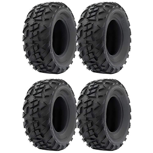 Wanda P392 26x8-14 ve 26x10-14 6PR Motosiklet Ön-Arka Takım Lastiği