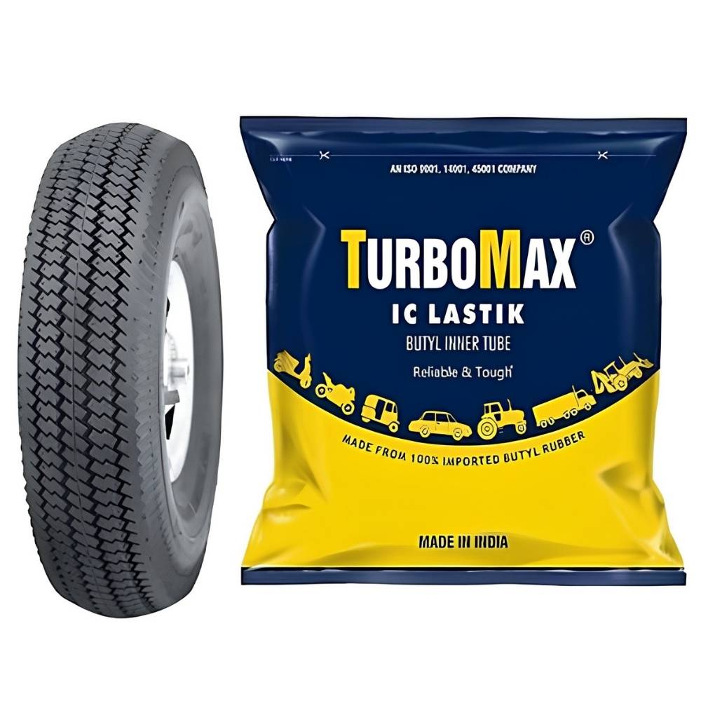 Wanda P606 5.30/4.50-6 4PR Tubeless Elektrikli Engelli Araç İç Lastik İle Takım