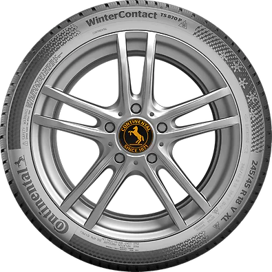 Continental WinterContact TS 870 P 245/50R19 105V XL FR - KolayOto