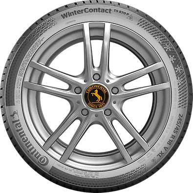 Continental WinterContact TS 870 P 235/60R18 103V CS - KolayOto