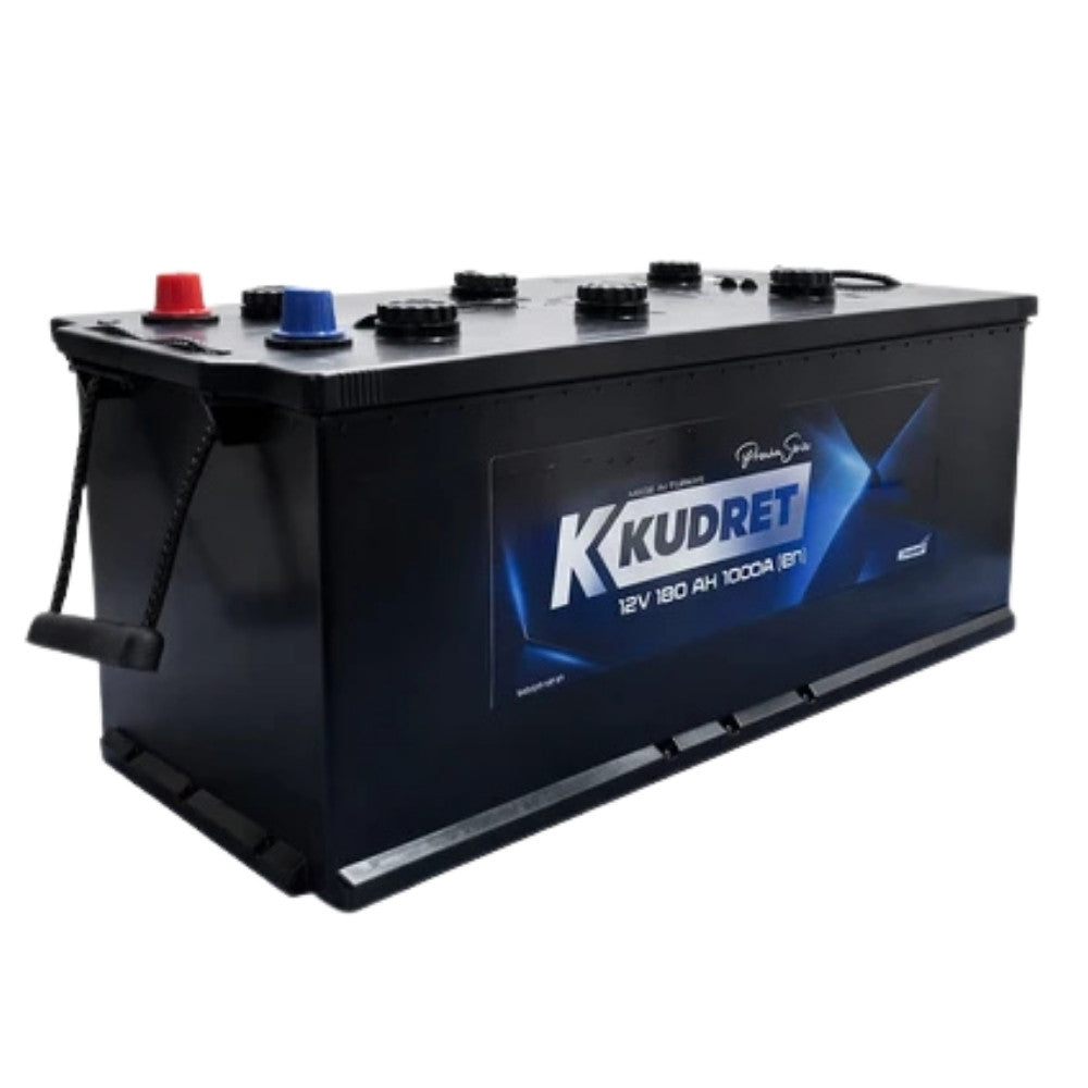 Yiğit Akü Kudret 12V 180 Ah 1000A (EN) Akü