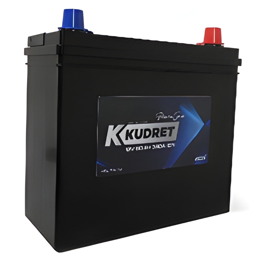 Yiğit Akü Kudret 12V 60 Ah 380A (EN) Dar Tip (Japon Tip) Akü