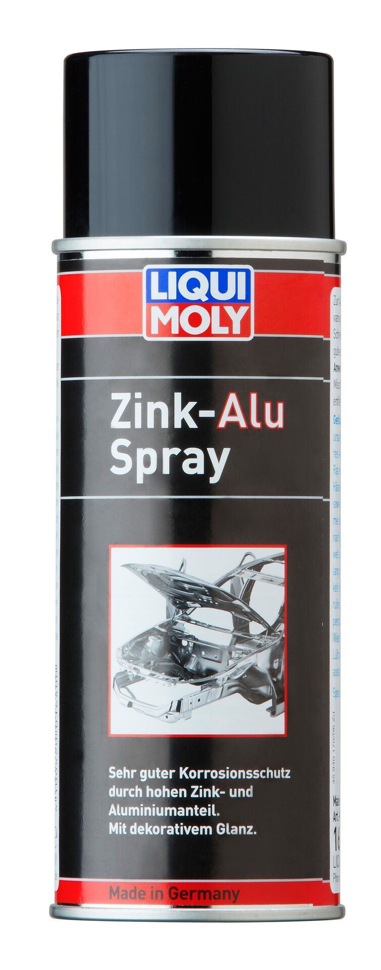 Liqui Moly Isıya Dayanıklı Çinko Sprey (400 Ml) - 1540 | KolayOto.com