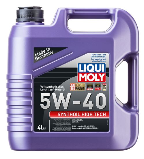 Liqui Moly Leichtlauf High Tech 5W40 Motor Yağı (4 Litre) - 2595 - KolayOto