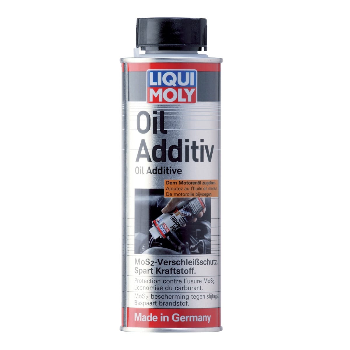 Liqui Moly MoS2 Motor Yağ Katkısı (200 Ml) - 1012 - KolayOto