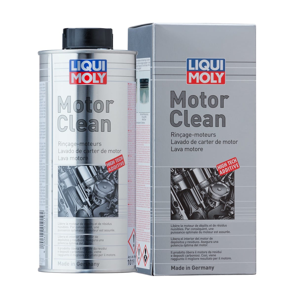 Liqui Moly Motor Clean Motor İçi Temizleyici (500 Ml) - 1019 - KolayOto