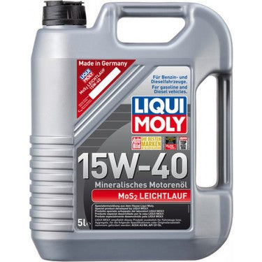 Liqui Moly Mos2 Low Friction 15W40 Motor Yağı (5 Litre) - 2571 - KolayOto