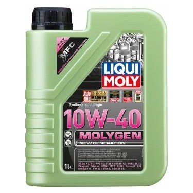 Liqui Moly Molygen New Generation 10W40 Motor Yağı (1 Litre) - 9955 - KolayOto