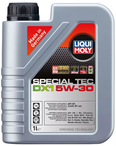 Liqui Moly Special Tec DX1 5W30 Motor Yağı (1 Litre) - 20967 - KolayOto