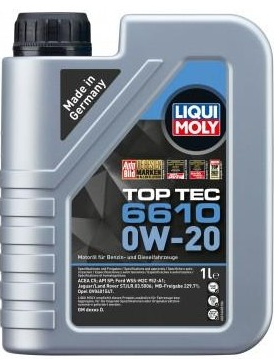 Liqui Moly Top Tec 6610 0W20 Motor Yağı (1 Litre) - 21660 - KolayOto