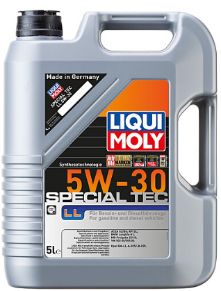 Liqui Moly Special Tec LL 5W30 (5 Litre) - 2448 - KolayOto