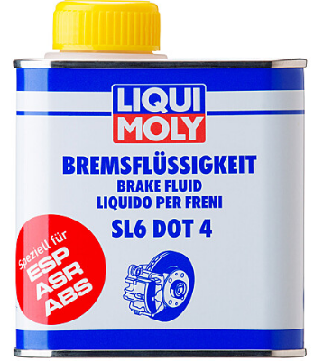 Liqui Moly Brake Fluid DOT4 Fren Hidrolik Yağı (250 Ml) - 3091 - KolayOto