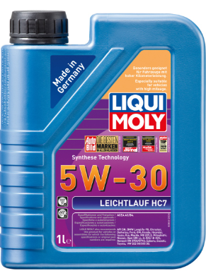 Liqui Moly Leichlauf HC7 5W30 Motor Yağı (1 Litre) - 8541 - KolayOto