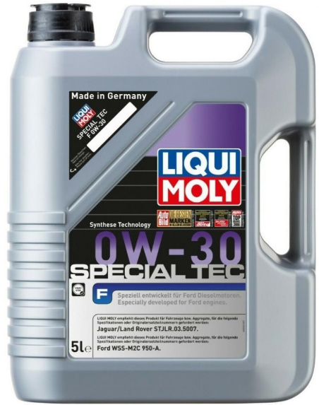 Liqui Moly Special Tec F 0W30 Motor Yağı (5 Litre) - 8903 - KolayOto