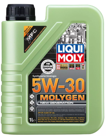 Liqui Moly Molygen New Generation 5W30 Motor Yağı (1 Litre) - 9047 - KolayOto