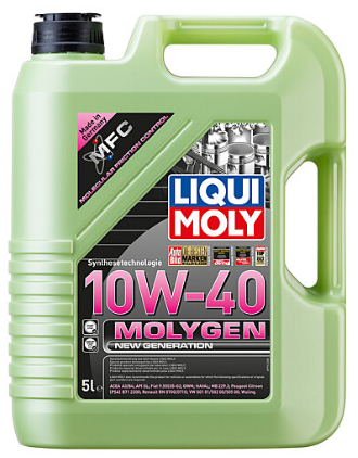 Liqui Moly Molygen New Generation 10W40 Motor Yağı (5 Litre) - 9951 - KolayOto