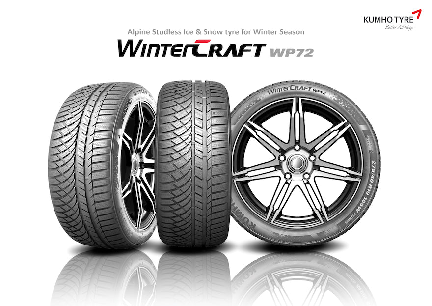 Kumho WinterCraft WP72 215/55R17 98V XL - KolayOto