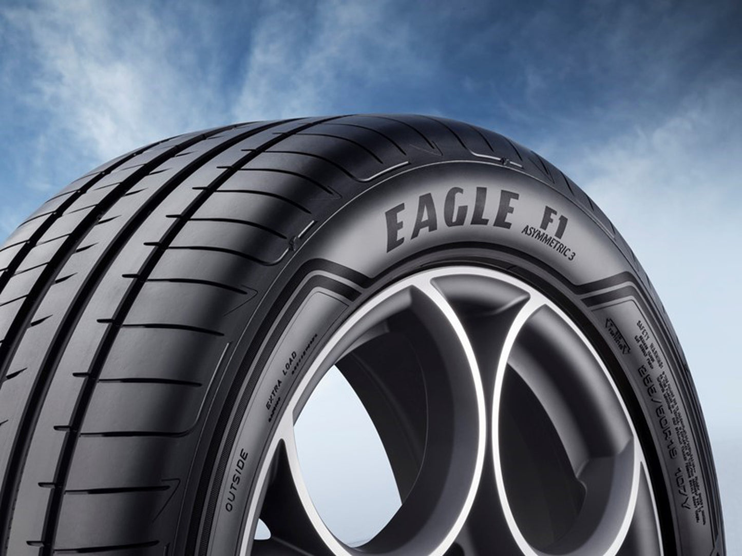 Goodyear Eagle F1 Asymmetric 3 SUV 235/55R19 101Y - KolayOto