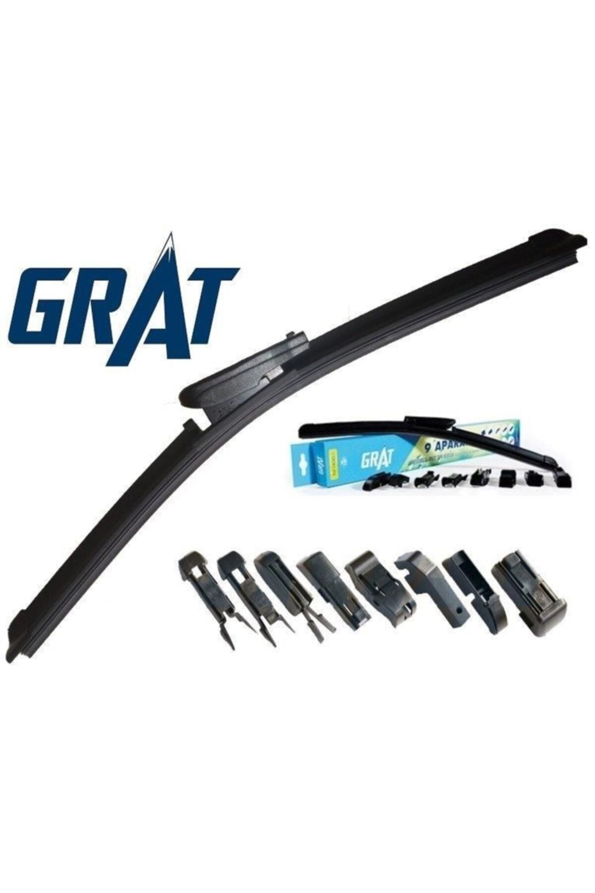 Grat Silecek Muz Tipi 9 Aparatlı 800mm (Universal) - KolayOto